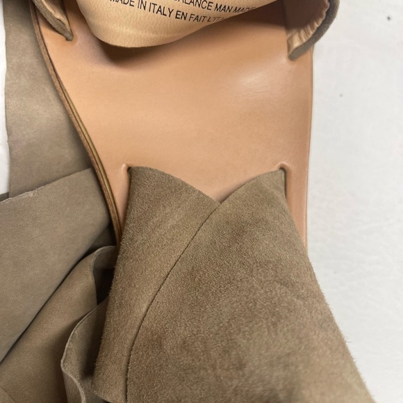 Seychelles womens leather strappy flat sandals size 8 made in Italy - Picture 5 of 6